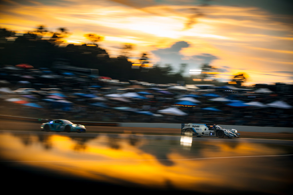 Mikkel Jensen klar til Winter Le Mans Series
(Foto: United Autosports)